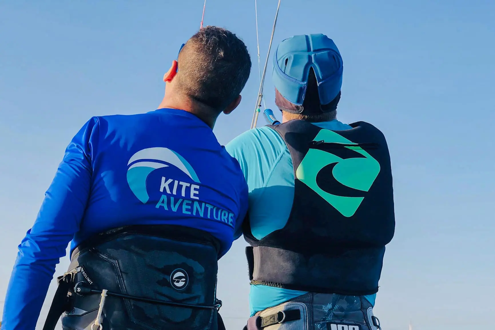 Premiers Pas en Kitesurf