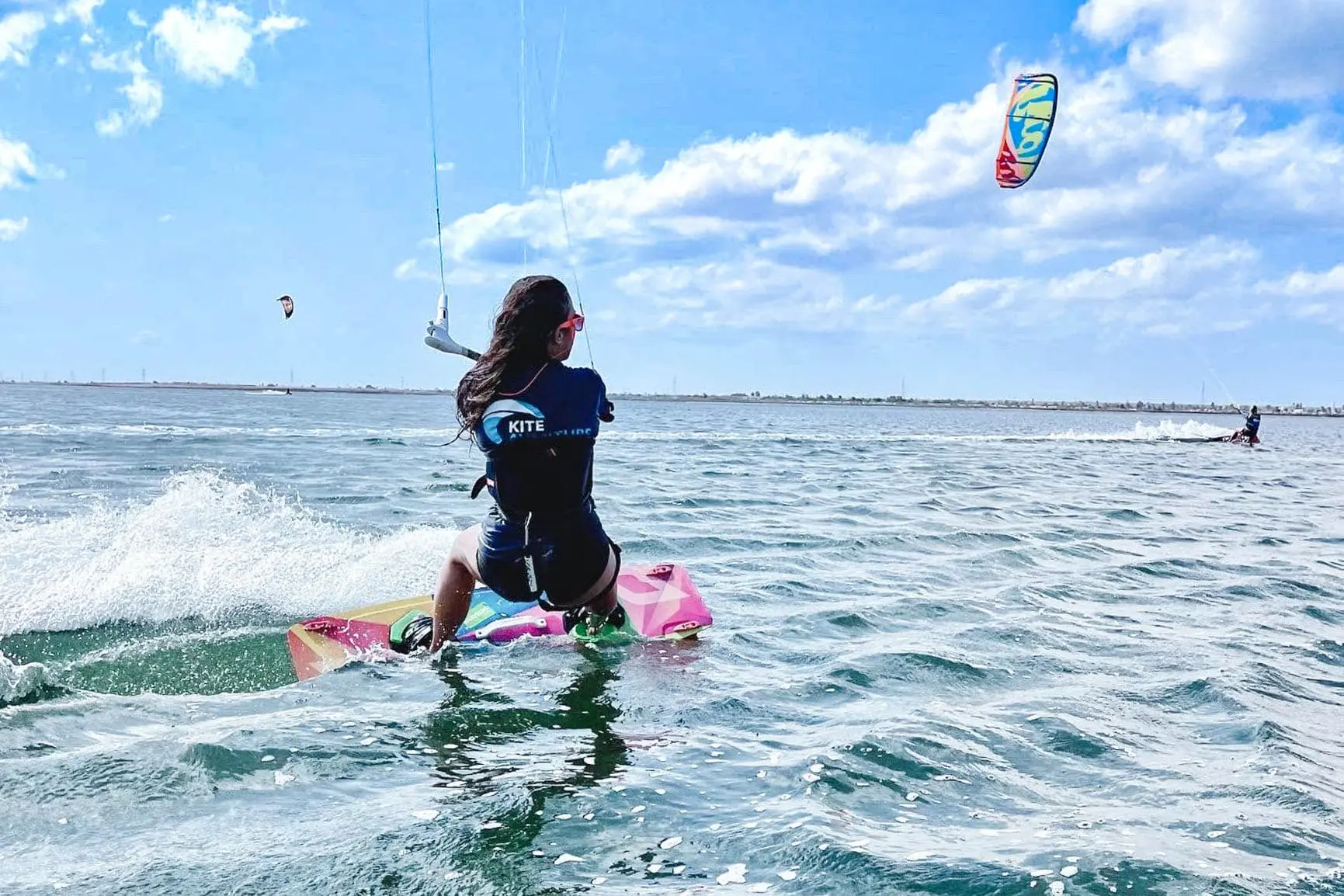 Stage Autonome Kitesurf